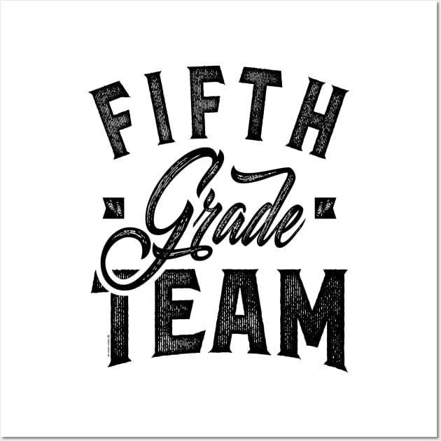 Fifth Grade Team Wall Art by C_ceconello